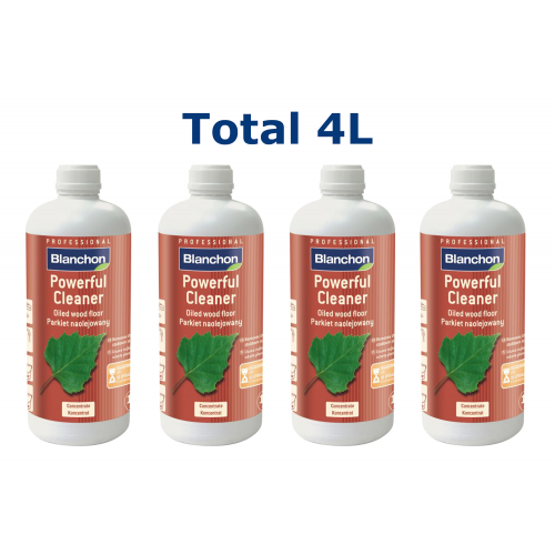 Blanchon POWERFUL CLEANER 4 ltr (four 1 ltr cans) 01910024 (BL)